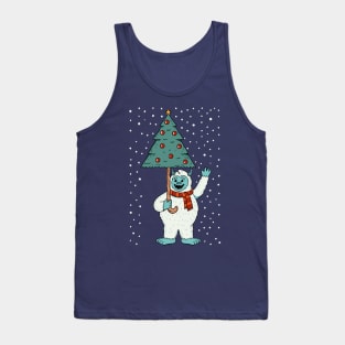 YETI CHRISTMAS Tank Top